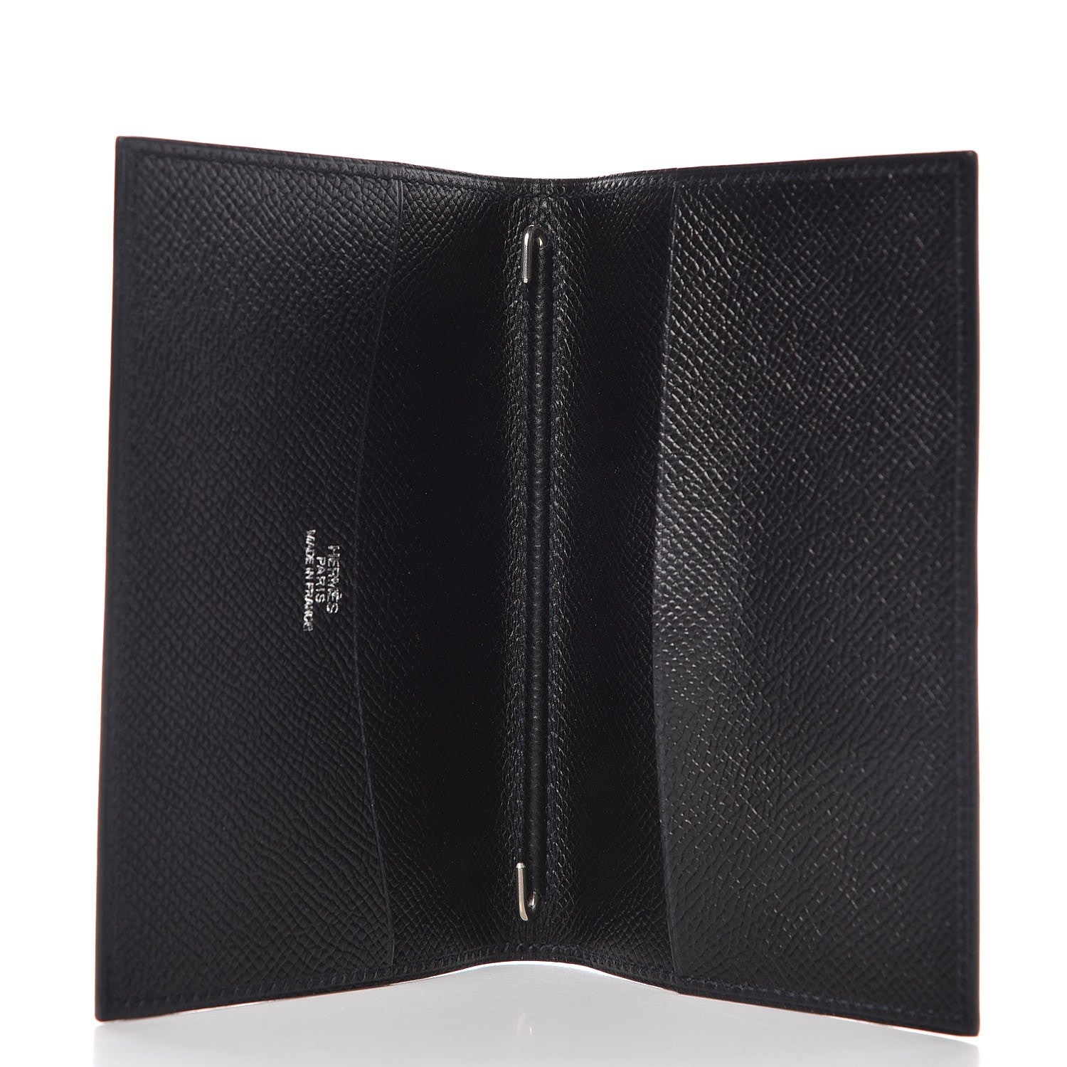 Hermes Epsom Globe Trotter Agenda Cover PM Black 5 of 7