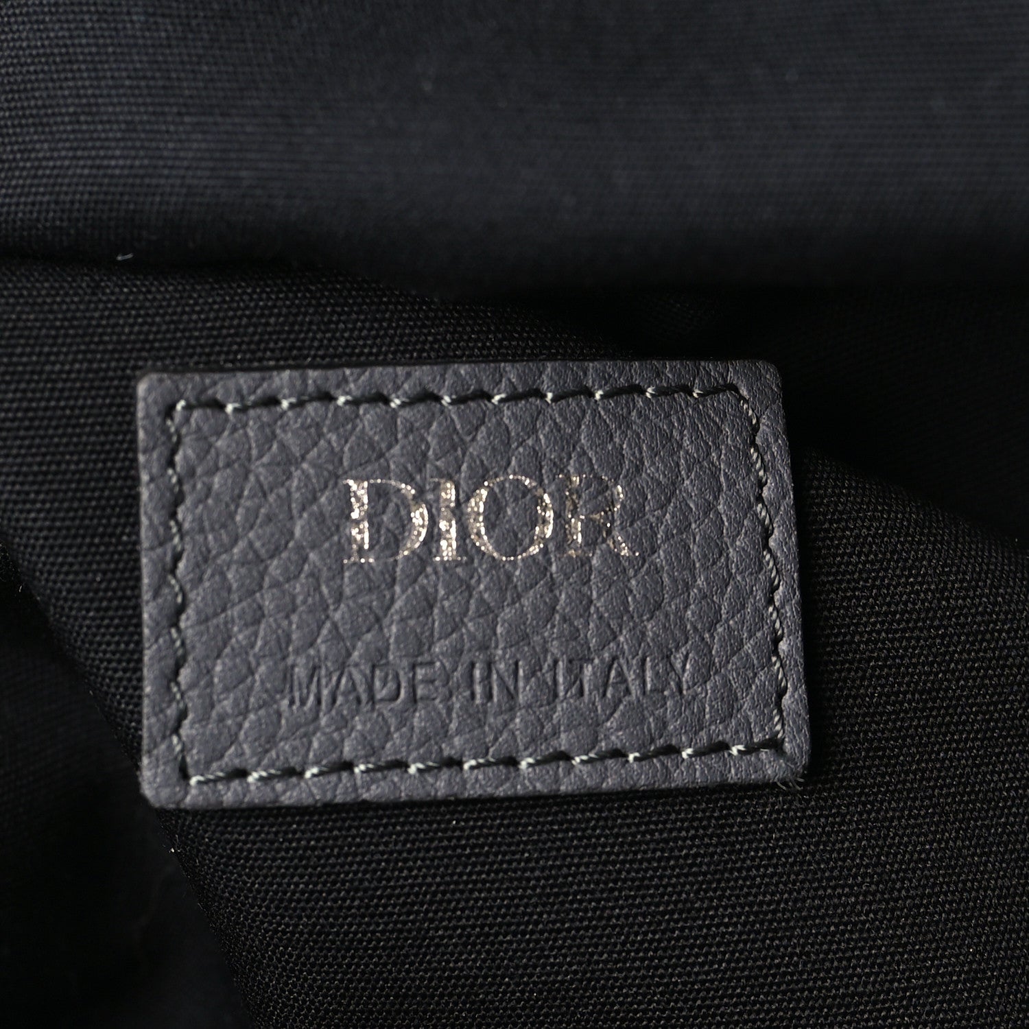 Christian Dior Oblique Jacquard Lingot 26 Ruthenium 6 of 9