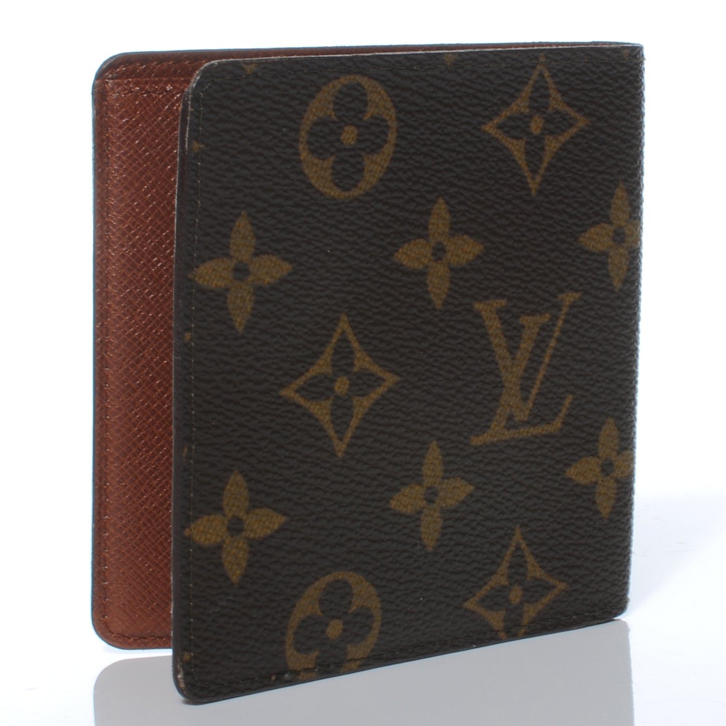 Monogram Mens Billfold Wallet 6 Credit Card Slots