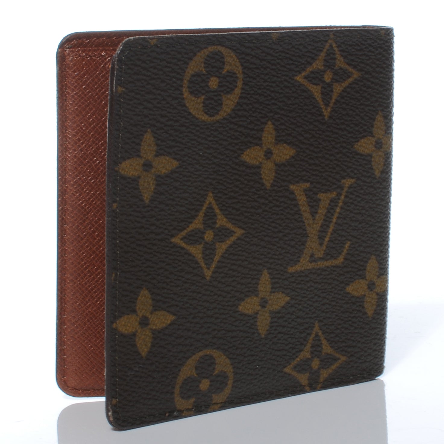 Louis Vuitton Monogram Mens Billfold Wallet 6 Credit Card Slots 3 of 7