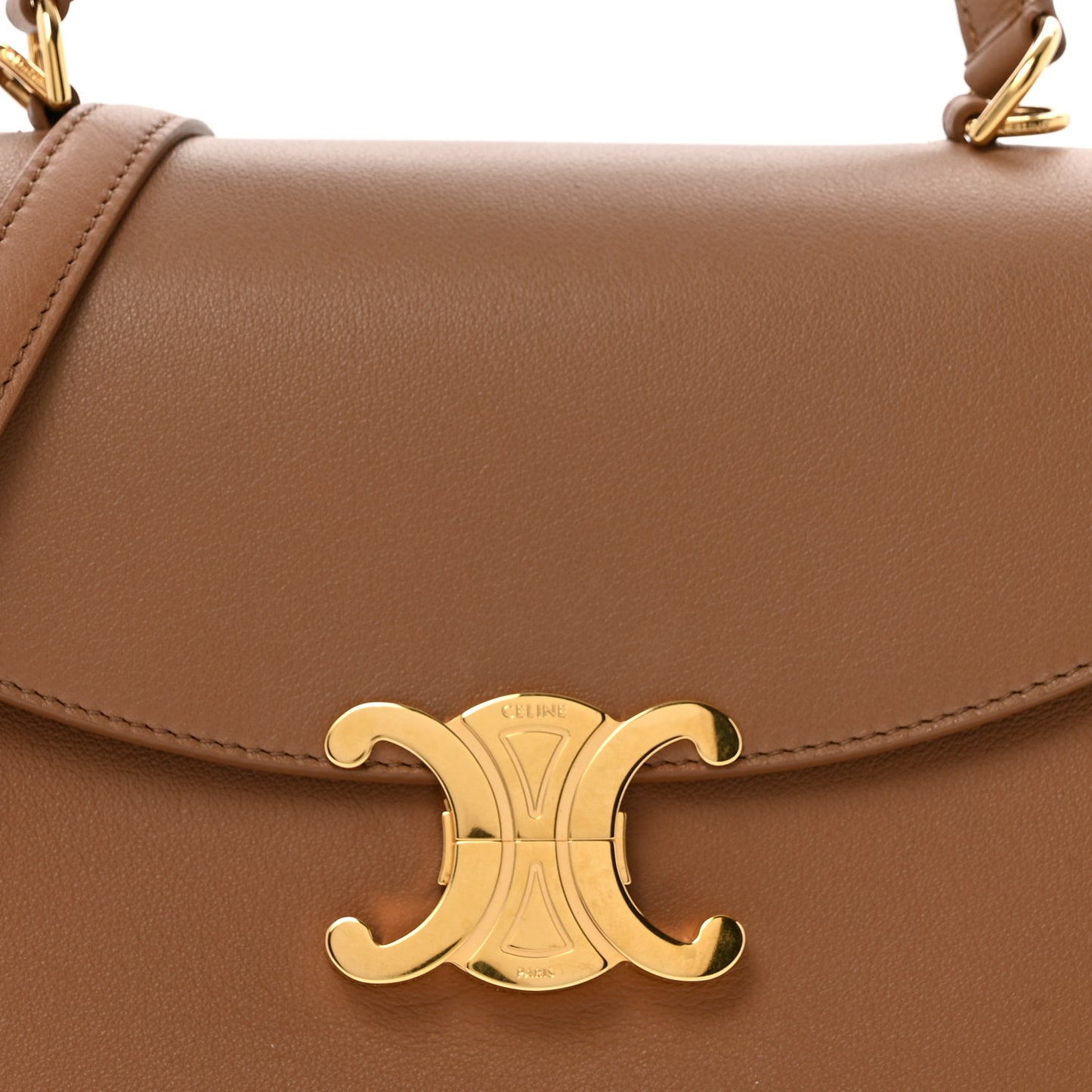 Supple Calfskin Medium Nino Bronze