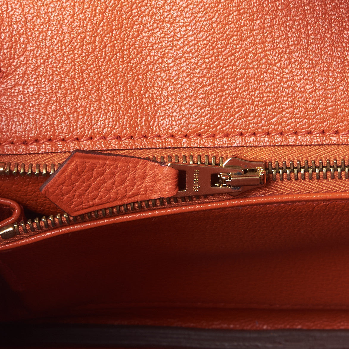 Togo Birkin 25 Terre Battue