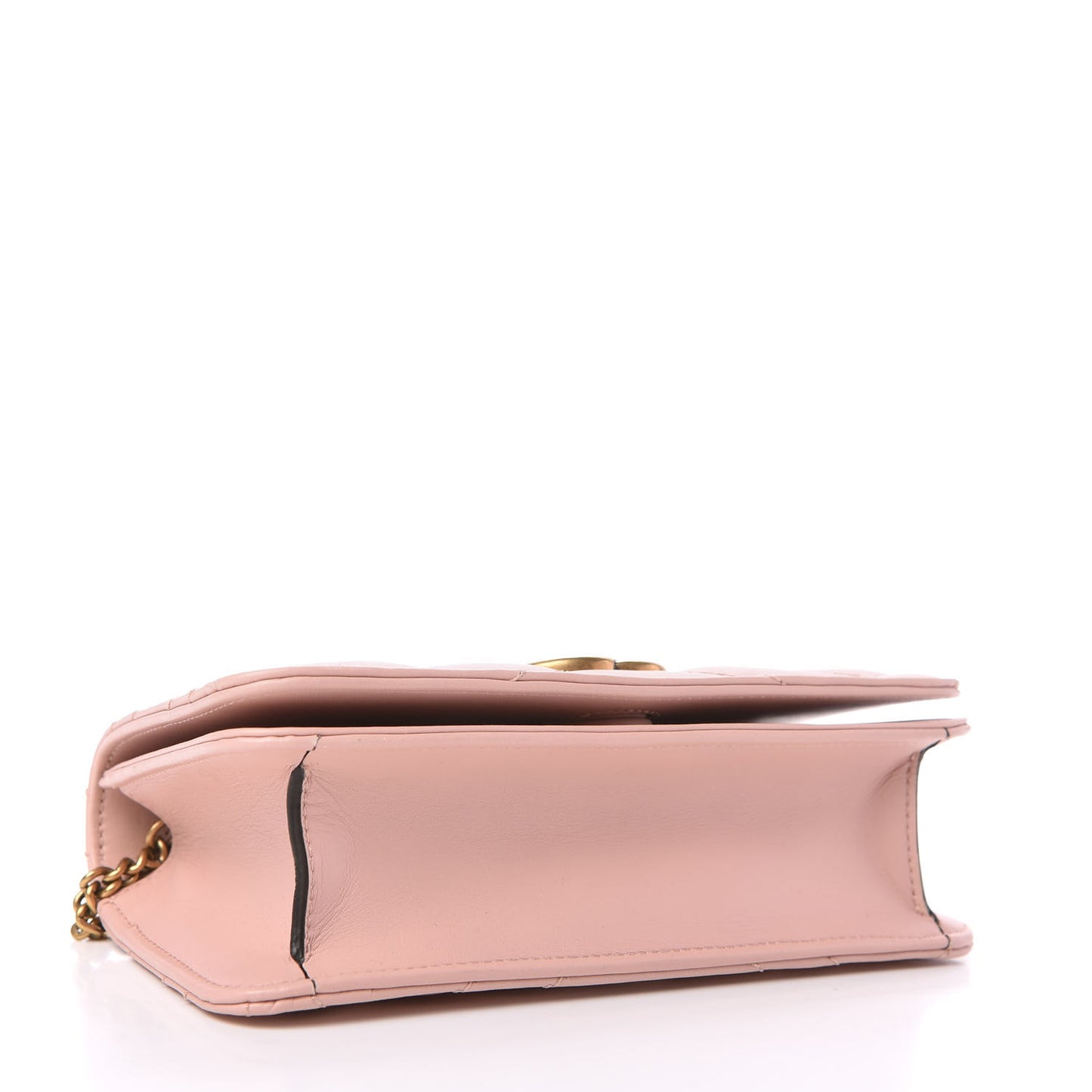 Calfskin Matelasse GG Marmont Mini Bag Perfect Pink