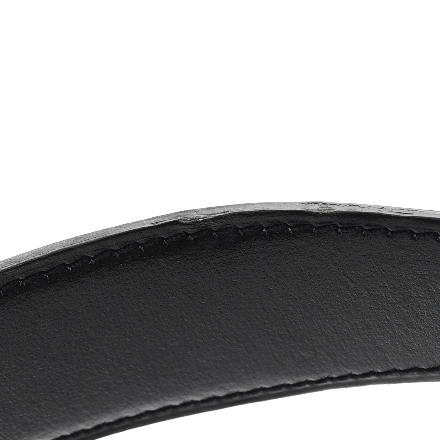 Hermes Box Togo 32mm H Belt 115 Black Gold 5 of 6