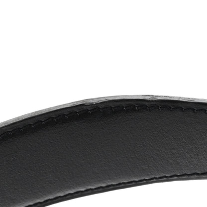 Hermes Box Togo 32mm H Belt 115 Black Gold 5 of 6