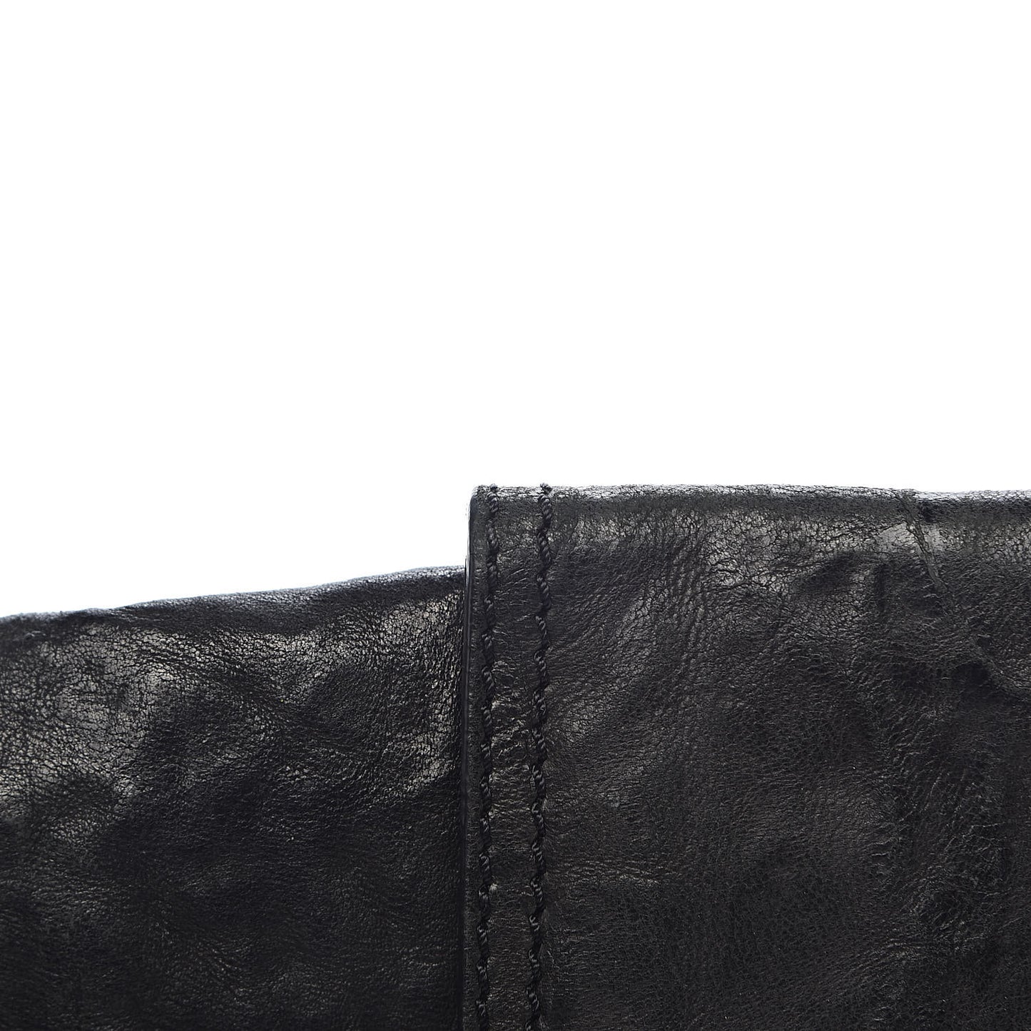 Tumbled Sheepskin Large Pandora Black