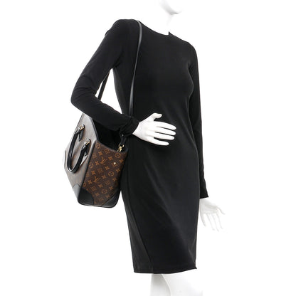 Louis Vuitton Monogram Phenix MM Black 2 of 7