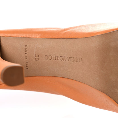 Bottega Veneta Stretch Nappa The Bold Mules 38 Clay 8 of 10