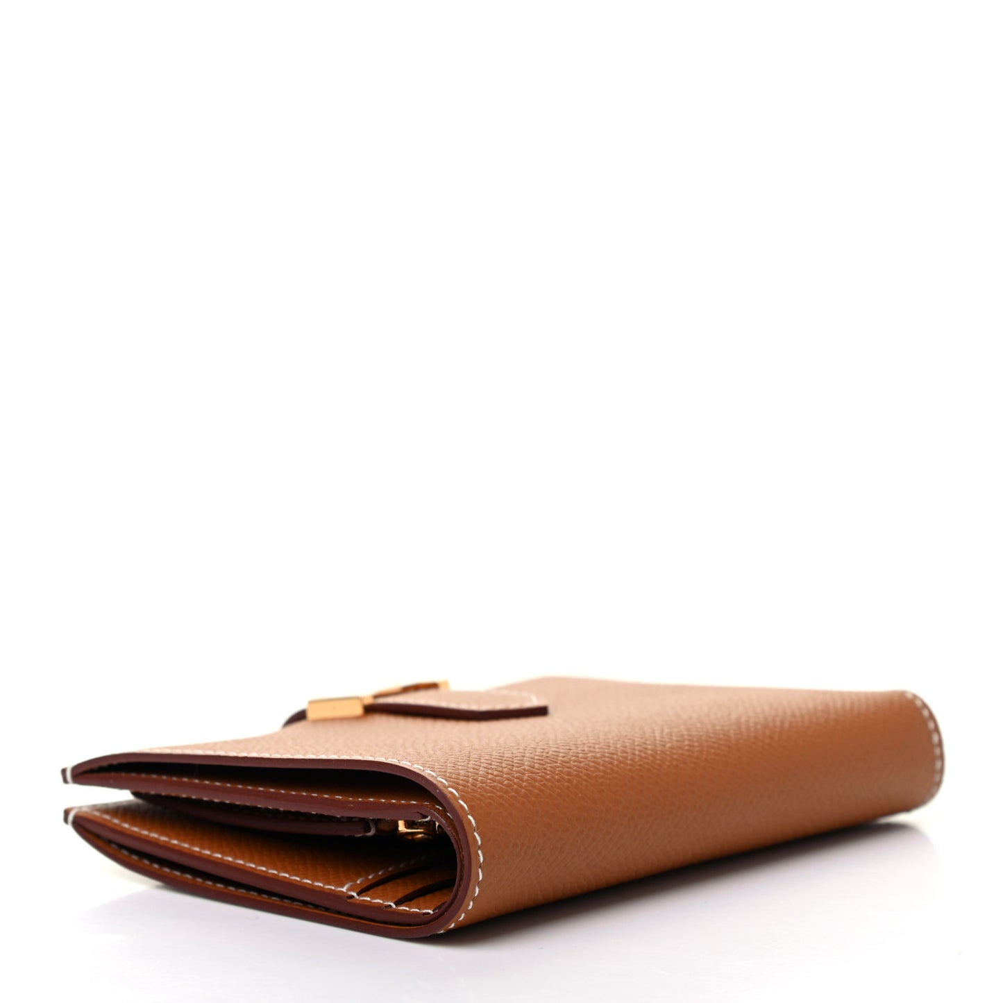 Epsom Bearn Compact Wallet Gold