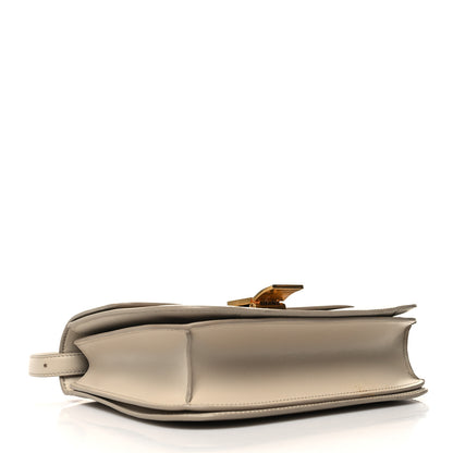 Celine Box Calfskin Medium Classic Box Flap Bag Powder 4 of 13