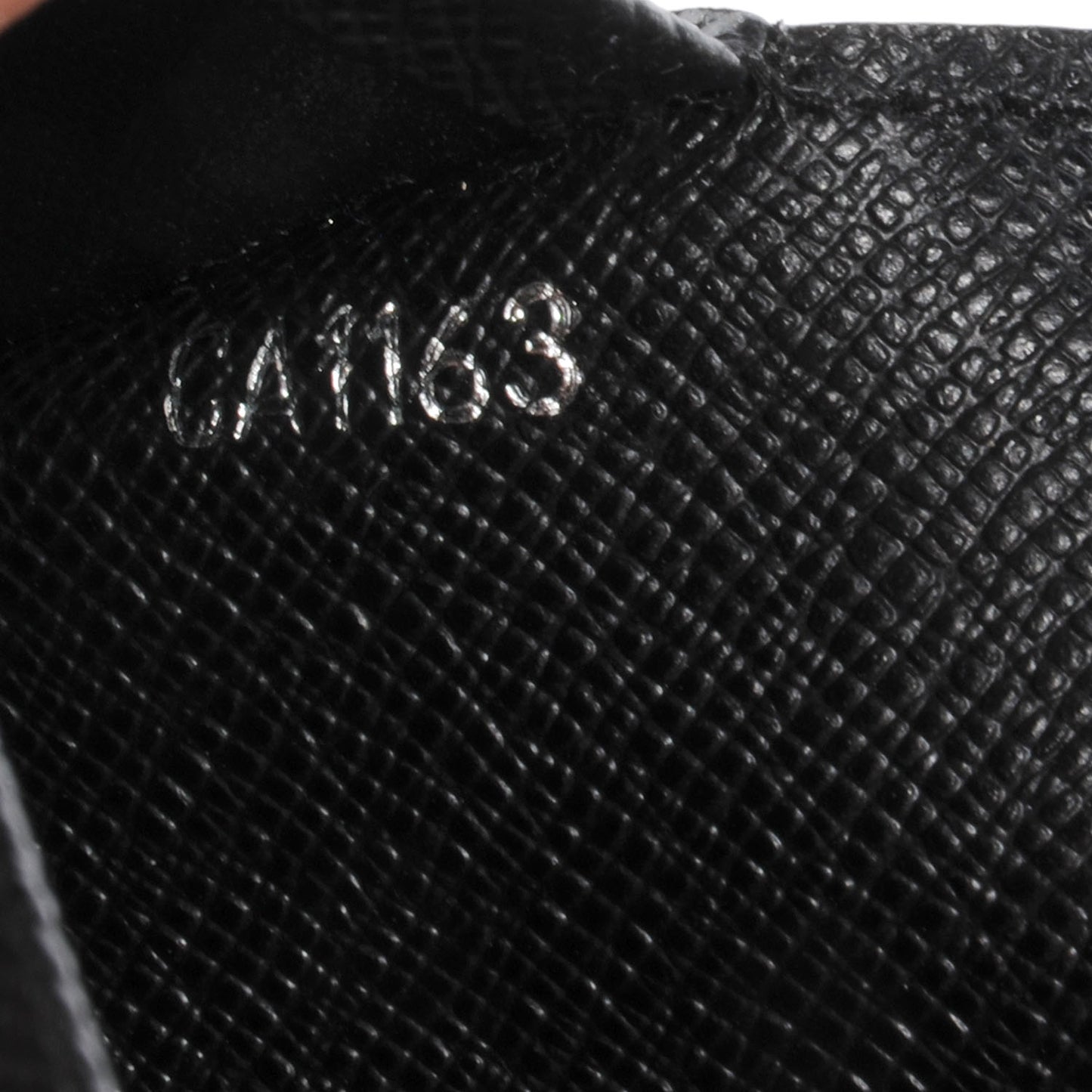 Damier Graphite Passport Cover