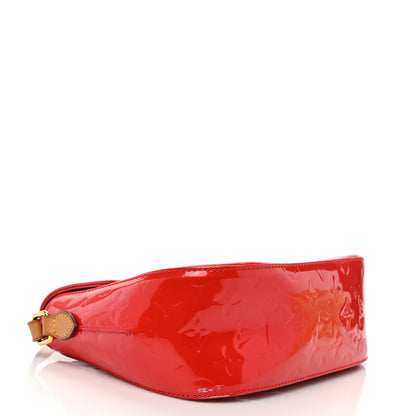 Louis Vuitton Vernis Bellflower PM Rouge Grenadine 4 of 16