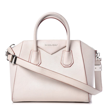 Givenchy Sugar Goatskin Small Antigona White 1 of 24