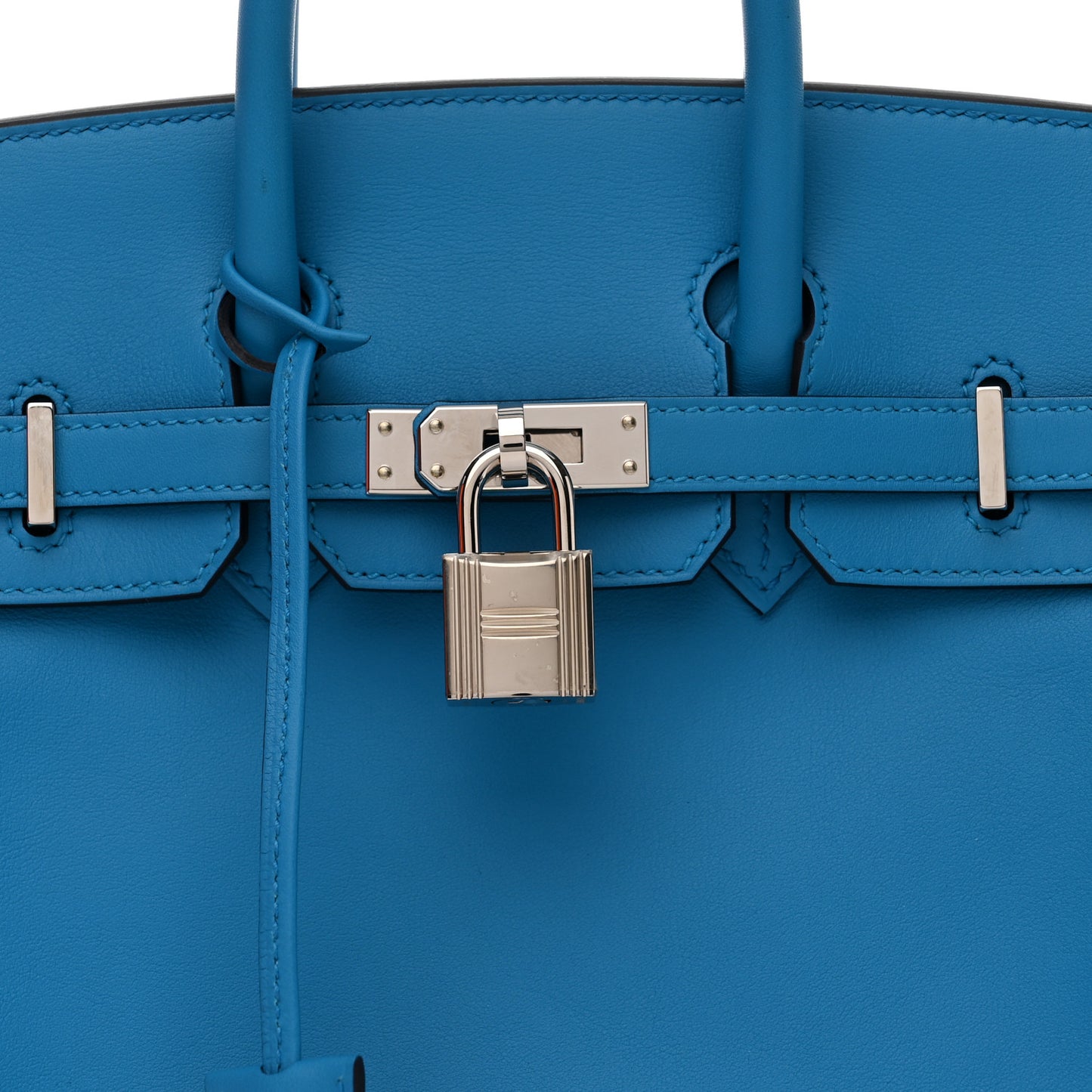 Swift Birkin 25 Bleu Frida