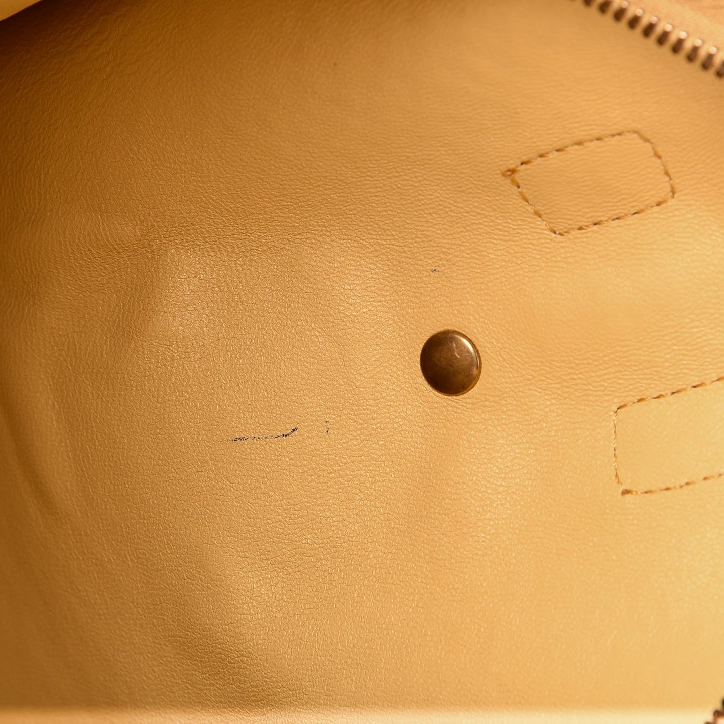 Python Mini Luggage Beige
