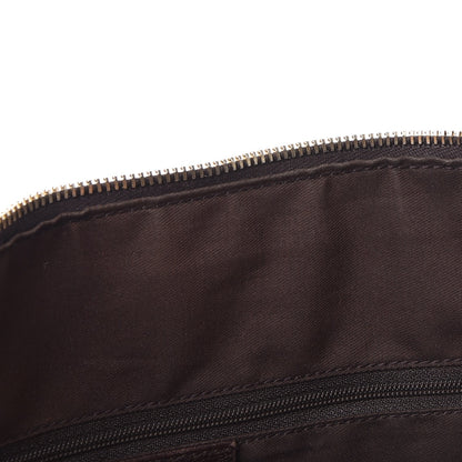 Gucci Monogram Medium Abbey Tote Brown 9 of 17