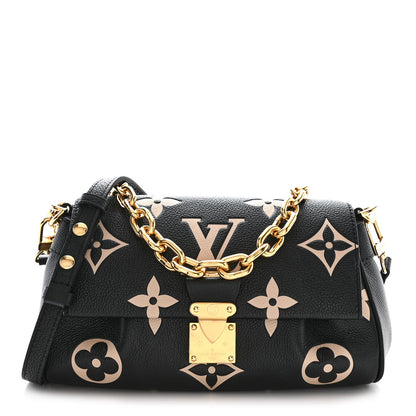 Louis Vuitton Empreinte Monogram Giant Favorite Black Beige 1 of 9