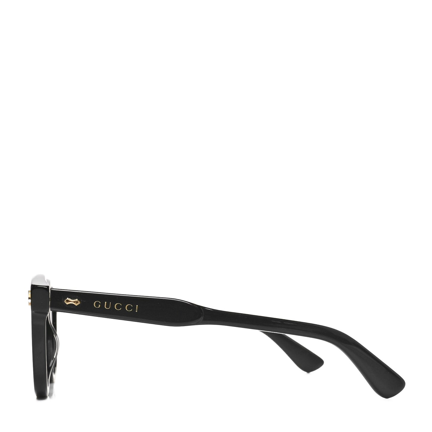 Acetate Square Frame Sunglasses GG1264S Black