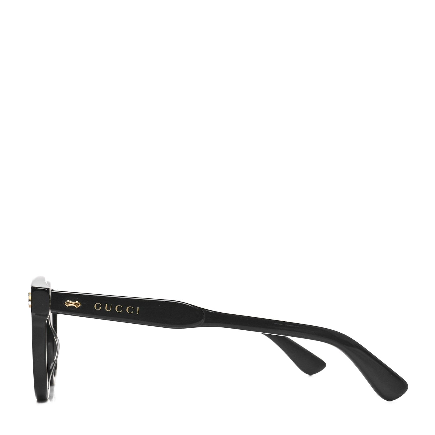 Gucci Acetate Square Frame Sunglasses GG1264S Black 3 of 7