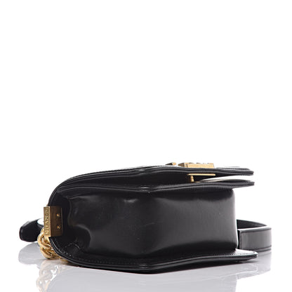 Chanel Lambskin Quilted Mini Boy Flap Black 4 of 17