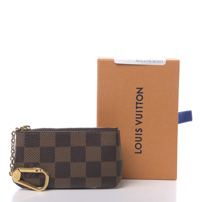 Louis Vuitton Damier Ebene Key Pouch 7 of 7