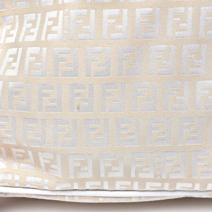 Fendi Zucchino Shoulder Bag White 15 of 15