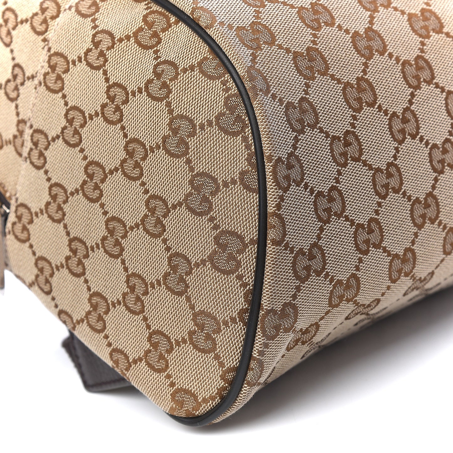 Monogram Travel Backpack Dark Brown