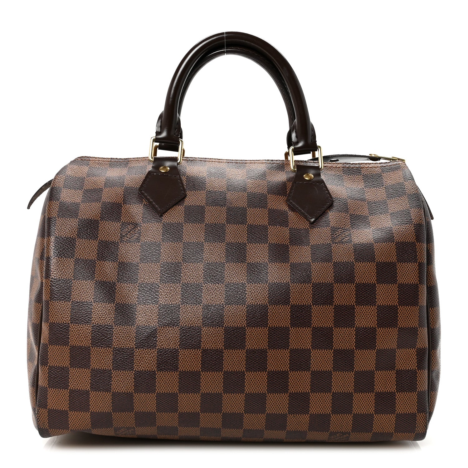 Louis Vuitton Damier Ebene Speedy 30 1 of 10