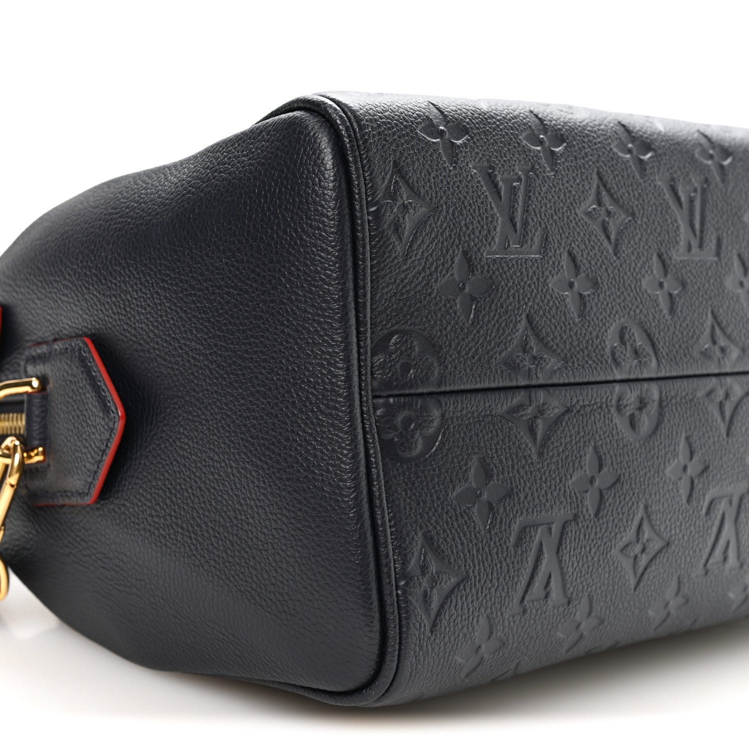 Louis Vuitton Empreinte Speedy Bandouliere 25 NM Marine Rouge 8 of 9