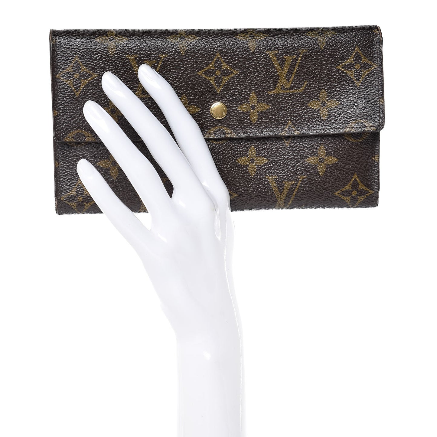 Monogram Porte Tresor International Wallet