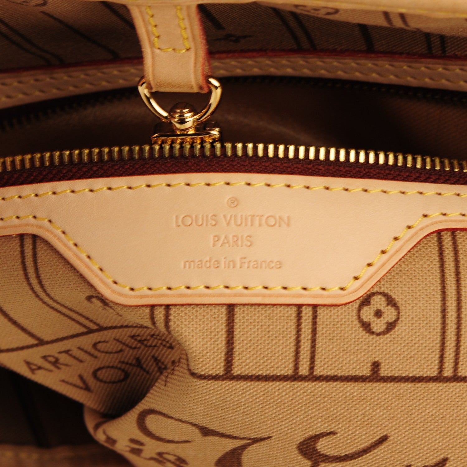 Louis Vuitton Monogram Neverfull GM 6 of 7