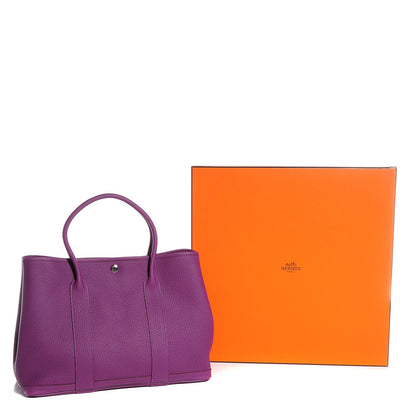 Hermes Veau Negonda Garden Party 36 MM Anemone 12 of 12