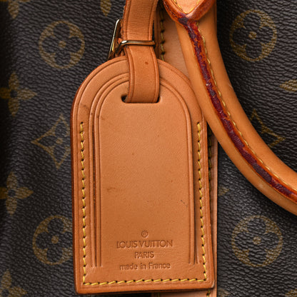 Louis Vuitton Monogram Keepall Bandouliere 55 8 of 14