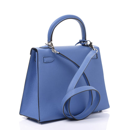 Hermes Epsom Kelly Sellier 25 Mykonos 2 of 39