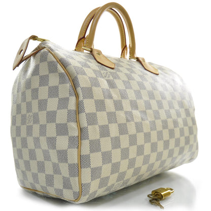 Louis Vuitton Damier Azur Speedy 30 2 of 9