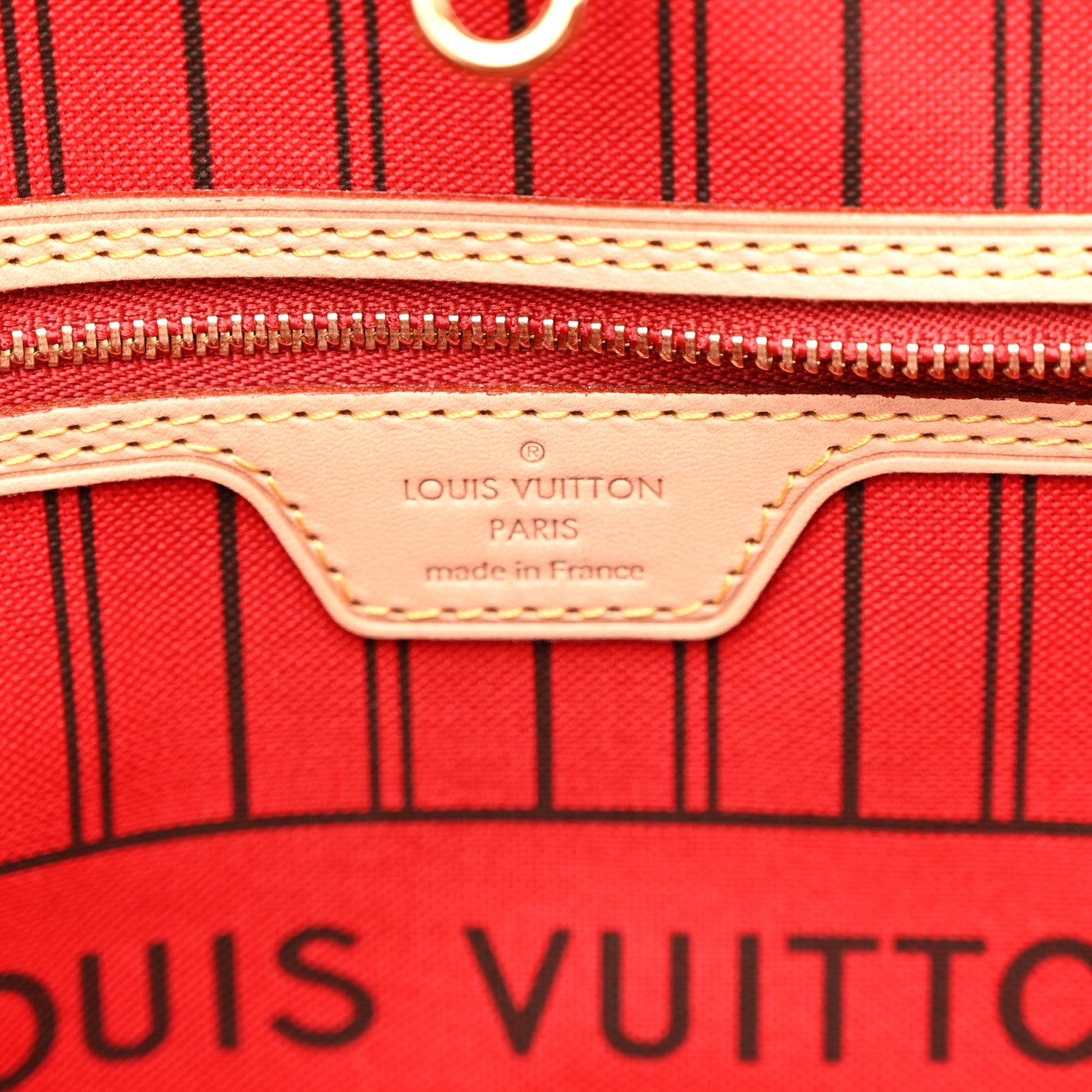 Louis Vuitton Monogram Neo Neverfull MM Cherry 6 of 9