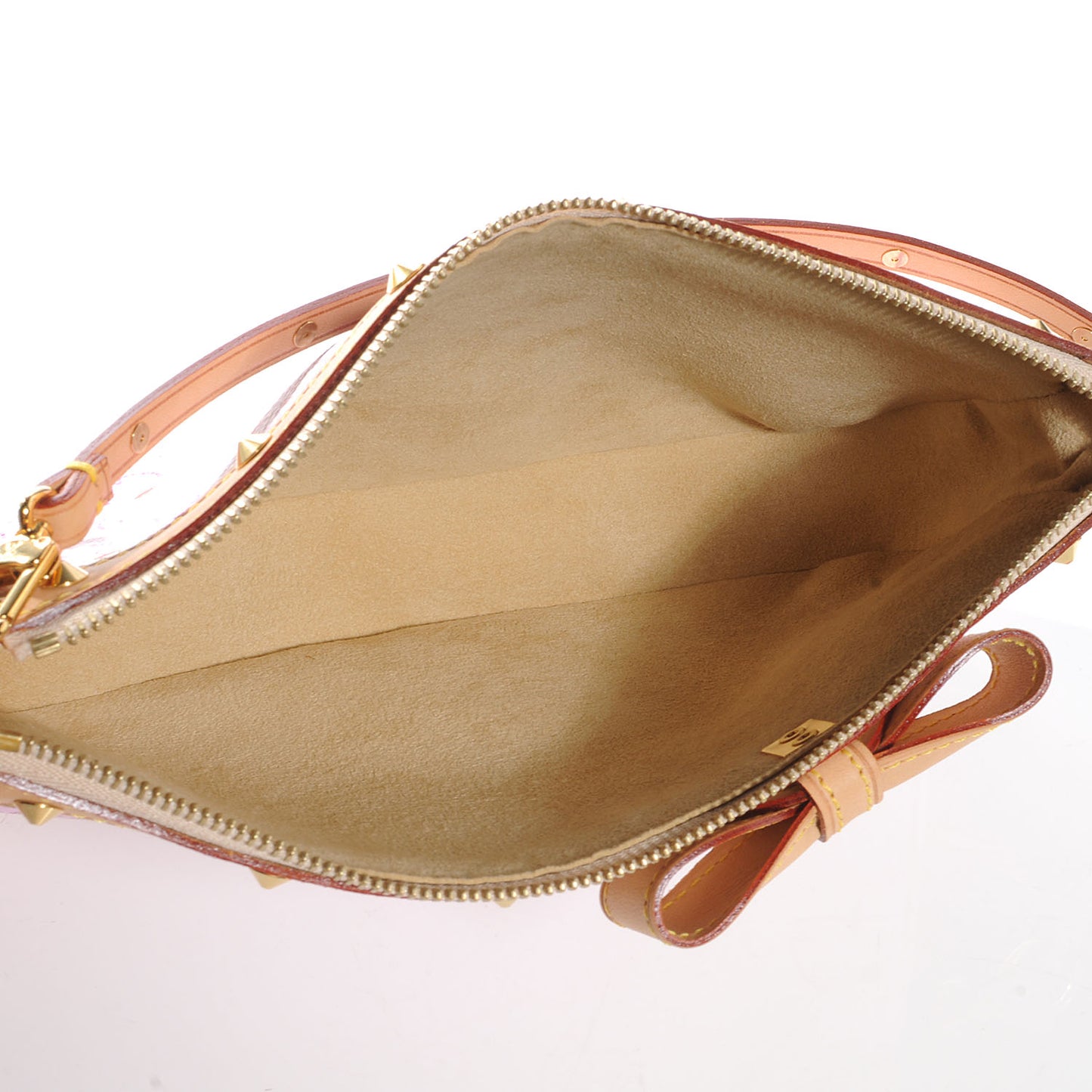 Monogram Cherry Blossom Pochette Accessories Pink
