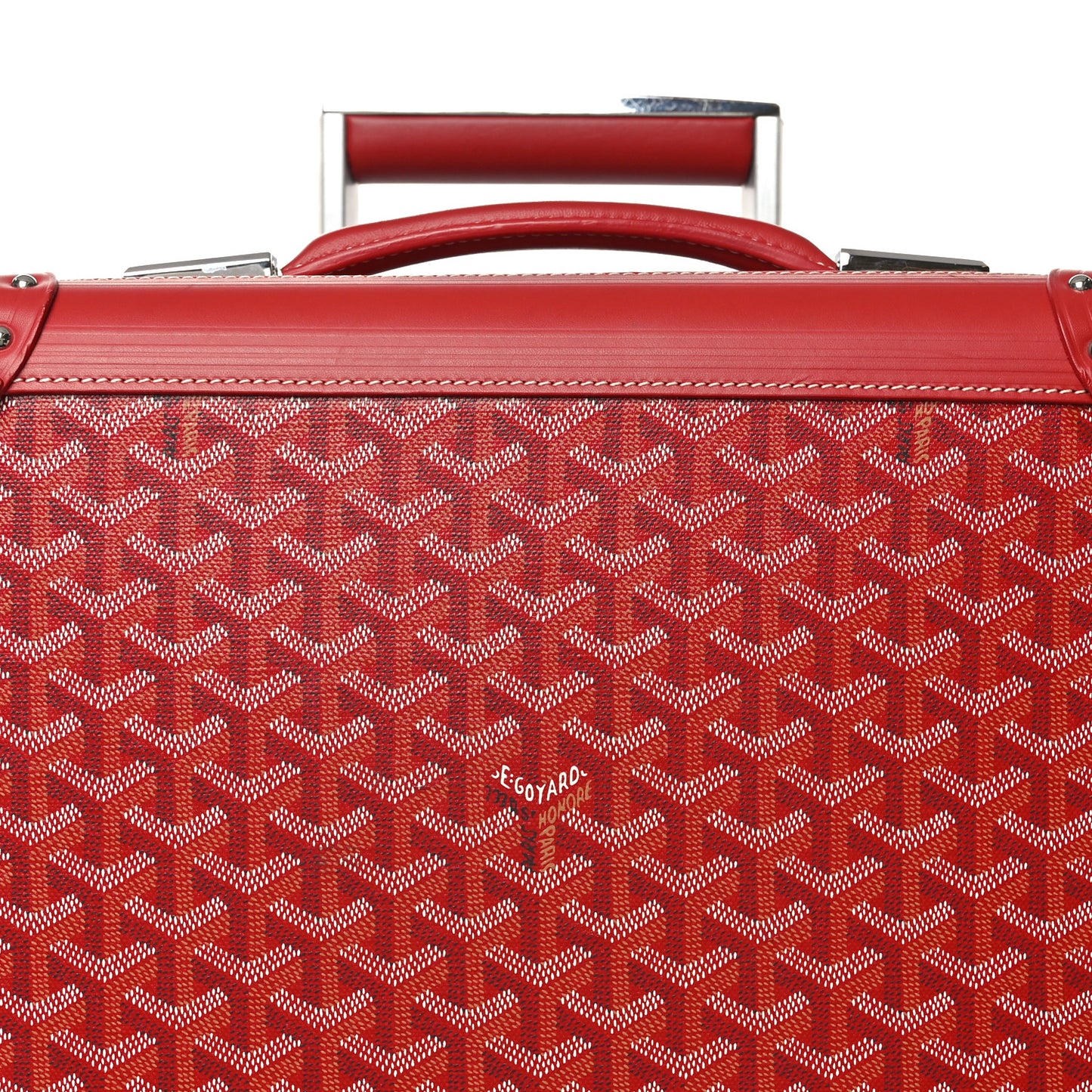 Goyardine Bourget PM Red