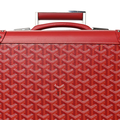 Goyard Goyardine Bourget PM Red 5 of 8