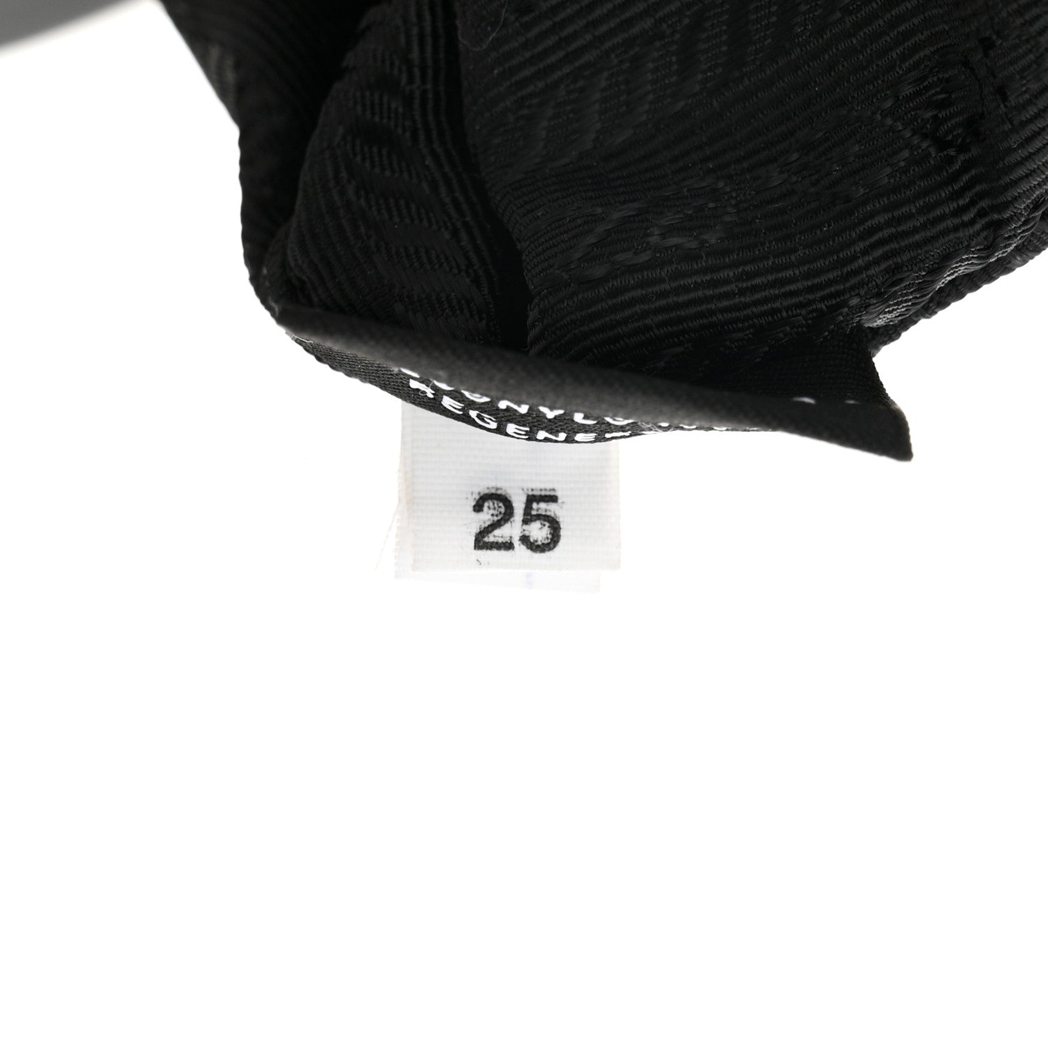 Prada Re-Nylon Saffiano Stitched Mini Re-Edition 1995 Chaine Shoulder Bag Black 7 of 10