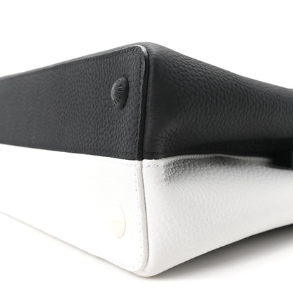 Louis Vuitton Taurillon Daniel Buren Artycapucines MM Black White 9 of 9