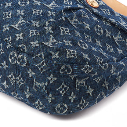 Louis Vuitton Denim Daily GM Gris Blue 5 of 8