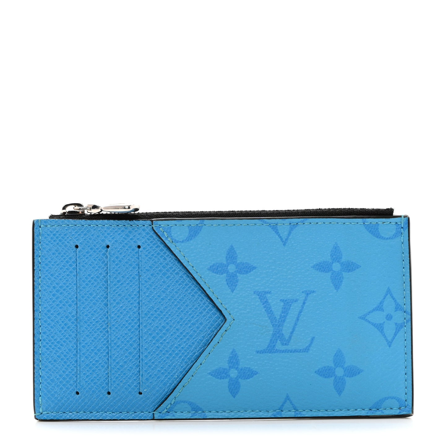 Taigarama Coin Card Holder Blue Lagoon