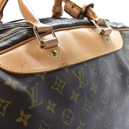 Louis Vuitton Monogram Alize 2 Compartment Luggage Travel Bag 10 of 13