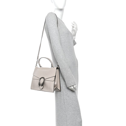 Gucci Crinkled Patent Medium Dionysus Top Handle Bag Sphinx 2 of 10