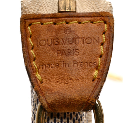 Louis Vuitton Damier Azur Mini Pochette Accessories 6 of 7
