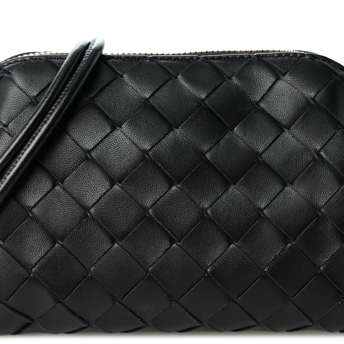 Bottega Veneta Nappa Intrecciato Concert Pouch Black 6 of 8