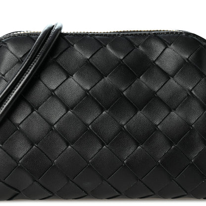 Bottega Veneta Nappa Intrecciato Concert Pouch Black 6 of 8