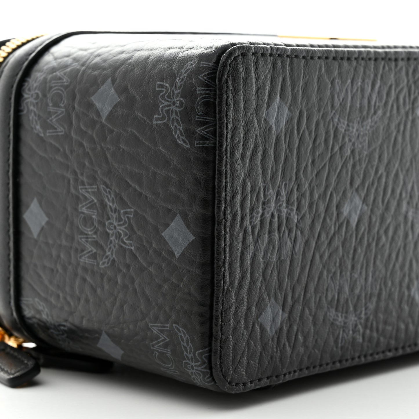 Visetos Rockstar Vanity Case Black