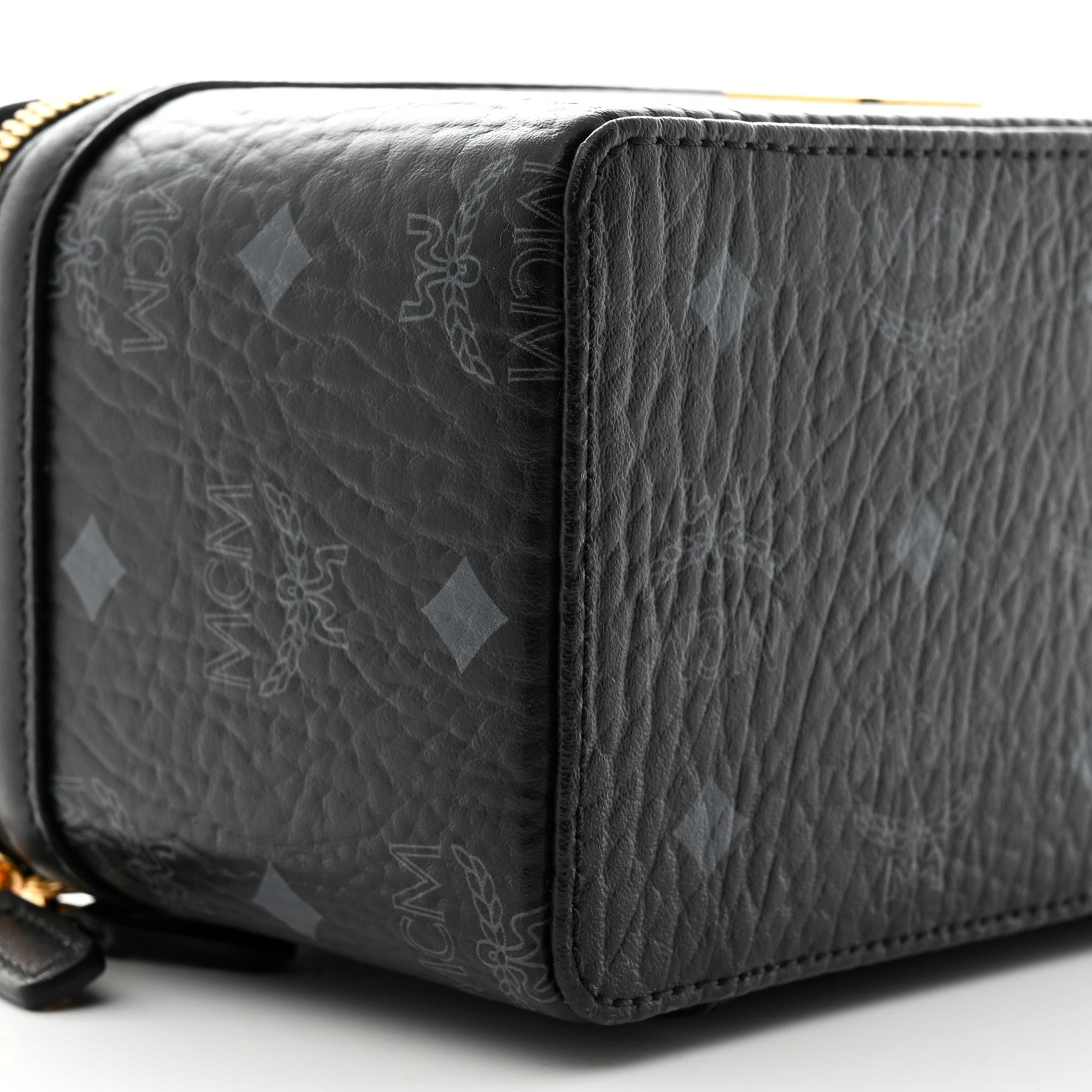 MCM Visetos Rockstar Vanity Case Black 10 of 11